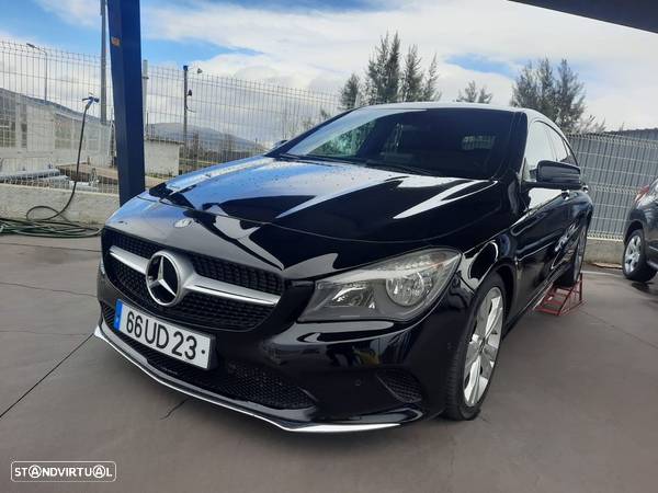 Mercedes-Benz CLA 180 Shooting Brake d BlueEFFICIENCY Edition - 2