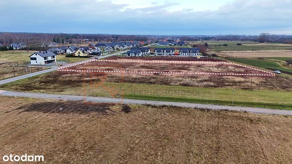 Działki budowlane z WZ Jasionka Kamionka 12-15ar - Pełny obrazek: 4/10