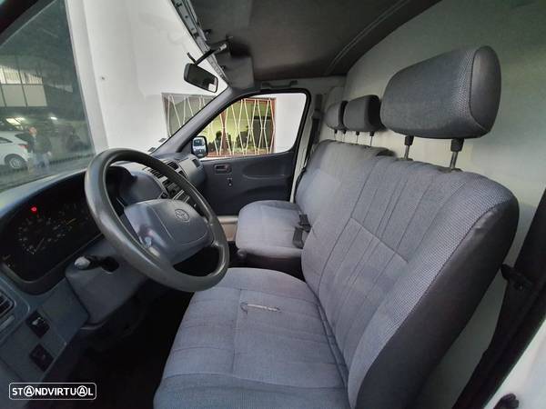 Toyota HIACE 2.4 D FECH. FRIGORIFICA - 9