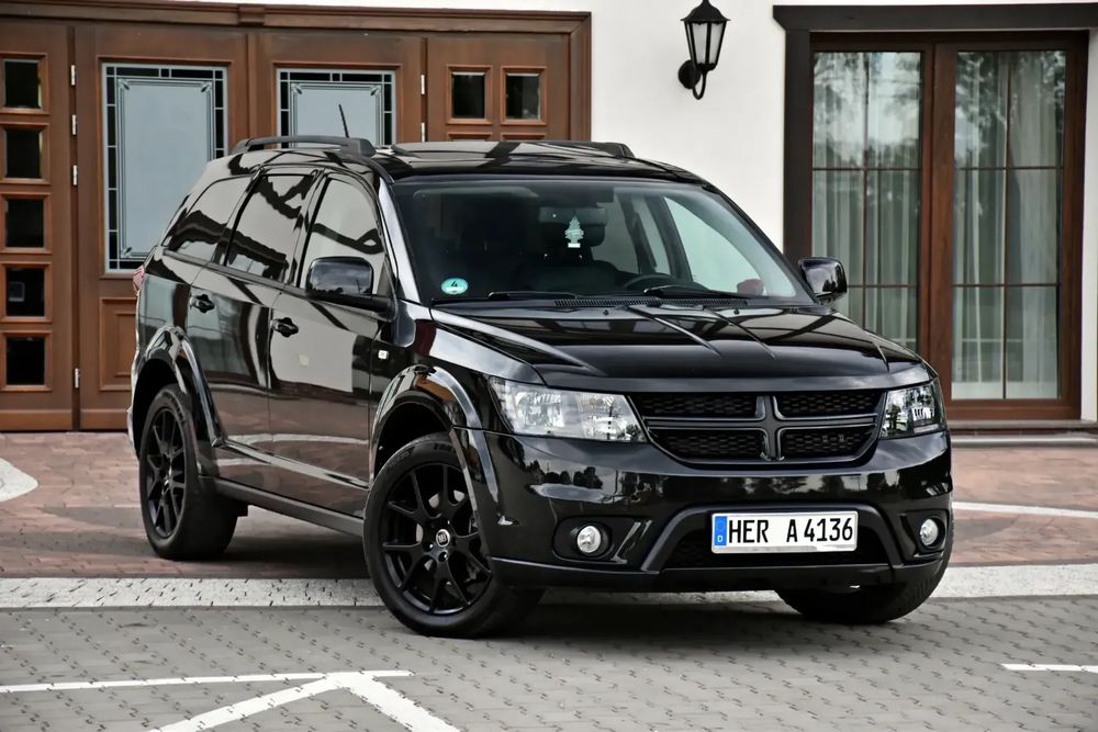 Fiat Freemont 2.0 Multijet 16V DPF Automatik Allrad Black Code 2014