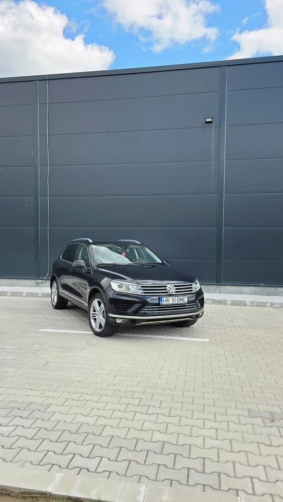 Volkswagen Touareg II [2010 - 2018] V6 TDI BMT Supreme Plus 2015