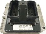 KOMPLET ECU OPEL VECTRA B 1.8 90569370 X18XE1 - 2