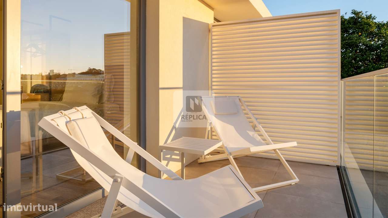 Moradia Terraço 37m2 Gaia Centro Histórico | Fervença Palace  Afurada - Grande imagem: 4/29