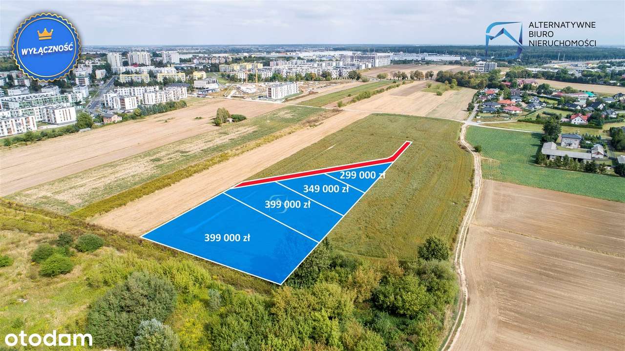 Działki pod zabudowę jednorodzinną w Lublinie - Pełny obrazek: 2/11