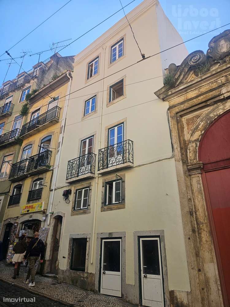 Vendo T1 Martim Moniz Totalmente  Remodelado-1