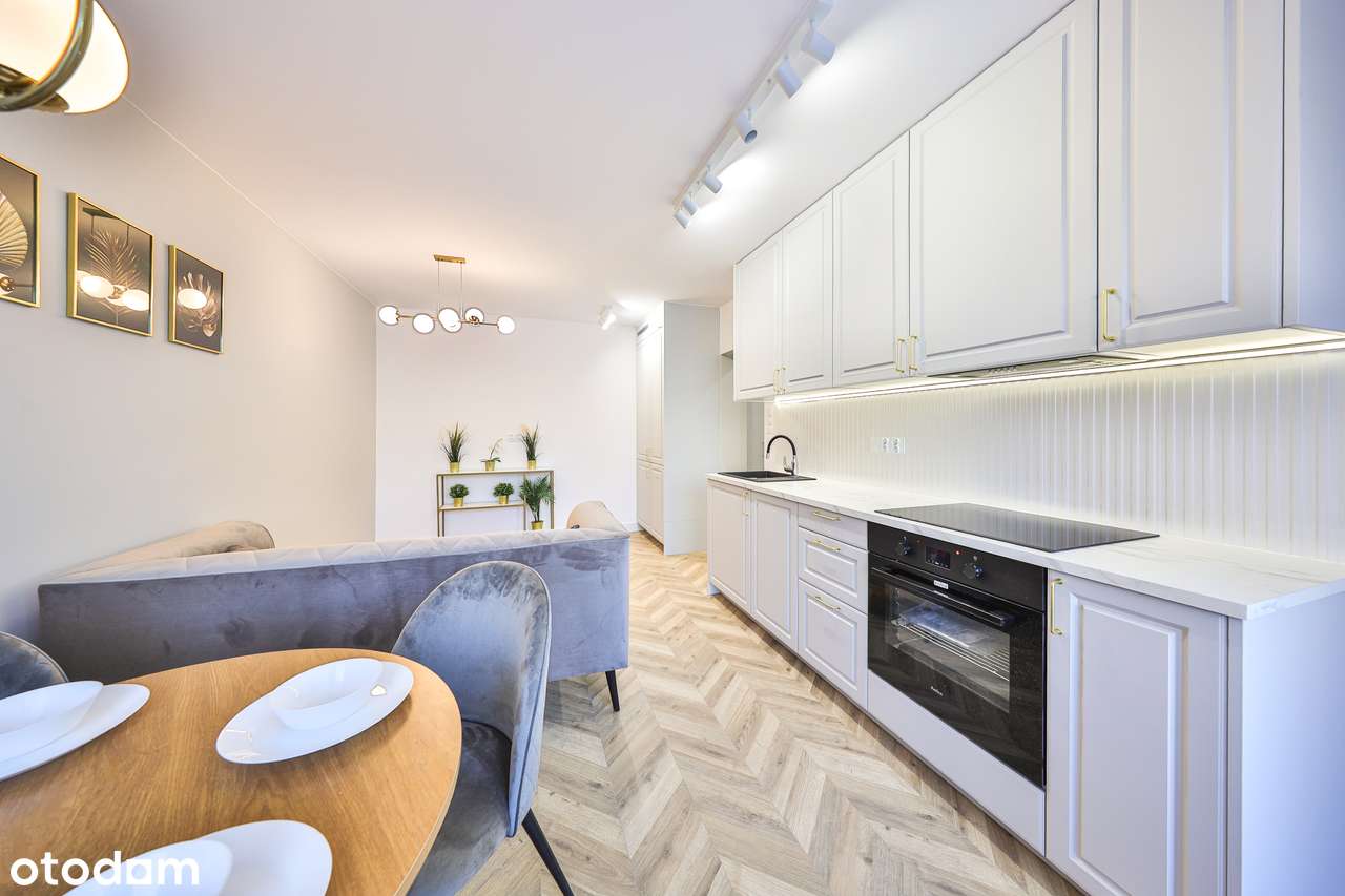 Piękne 3 pokoje LUX po remoncie, DUŻY BALKON! MARYMONT - BEZPOŚREDNIO! - Pełny obrazek: 4/19