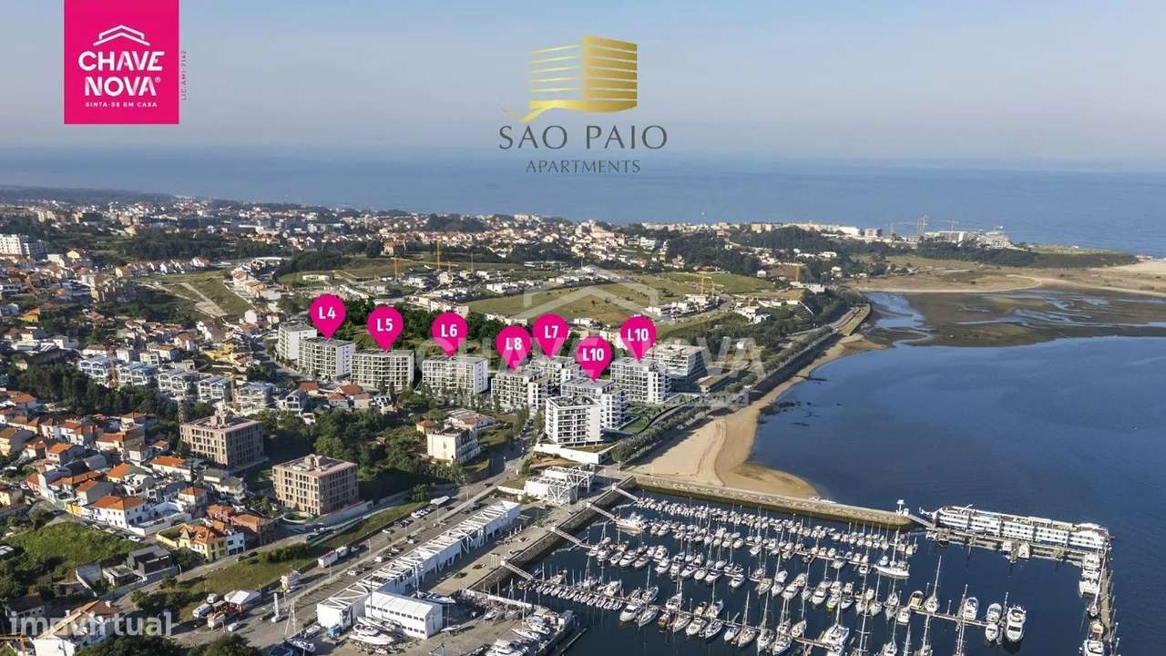 Apartamento T2 com Vista Rio – 3.º Piso | Nascente-5