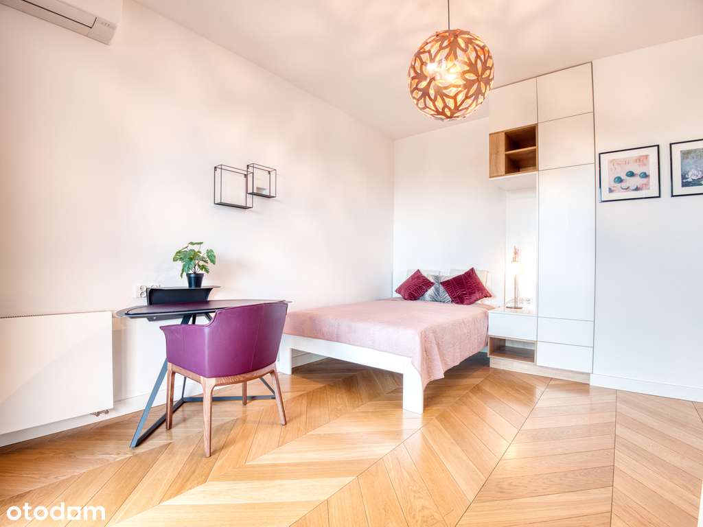 Unikatowy Apartament z widokiem na rzekę i UWR-6