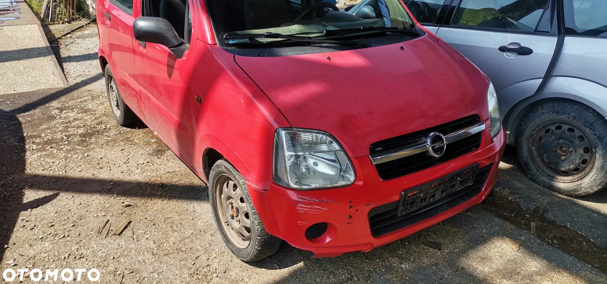 OPEL AGILA 1.2 CALY NA MASKA DRZWI BLOTNIKI ZDERZAK LAK Y547 - 1