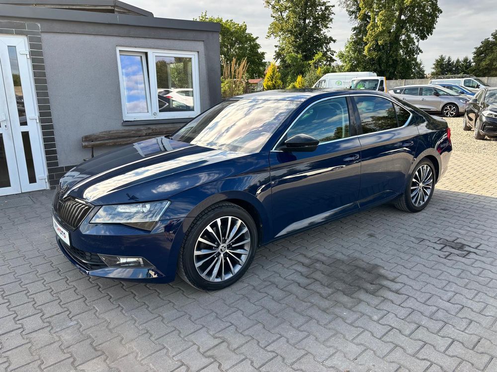 Skoda Superb III (2015-2023) 2.0 TDI Sportline 2016