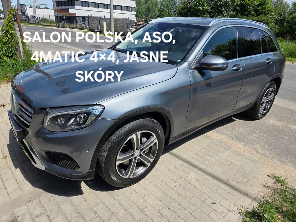 Mercedes-Benz GLC I 2016