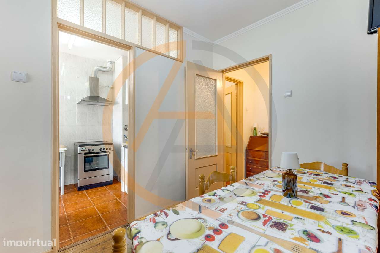 Apartamento T1 com Espaço Exterior | Cedofeita-9