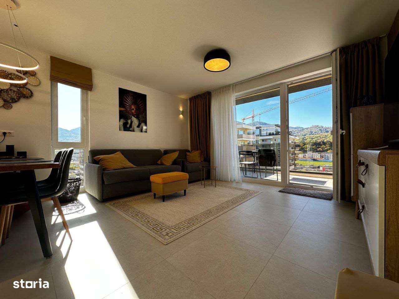 Apartament cu 2 camere modern de inchiriat in Urban Plaza - Imagine principală: 2/10