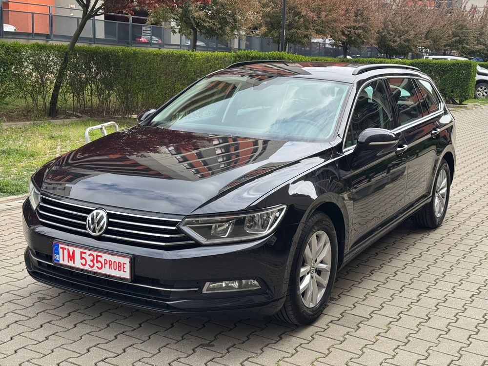 Volkswagen Passat B8 [2014 - Prezent] 2.0 TDI (BlueMotion Technology) Highline 2019