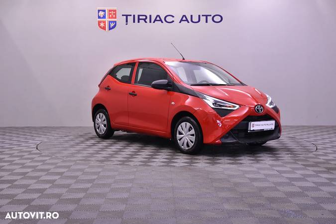 Toyota Aygo 1.0 VVY-I 5 usi X-voice - 7