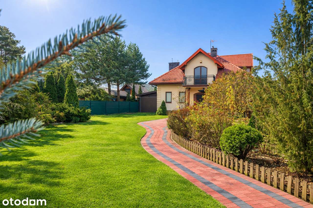 Nowoczesny dom Kuligów 15 min od Radzymina - Pełny obrazek: 2/17