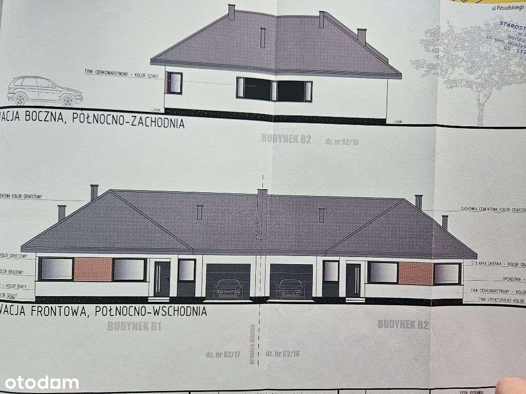 Bliźniak bezpośrednio przy lesie ,kolejny etap!!!!-6