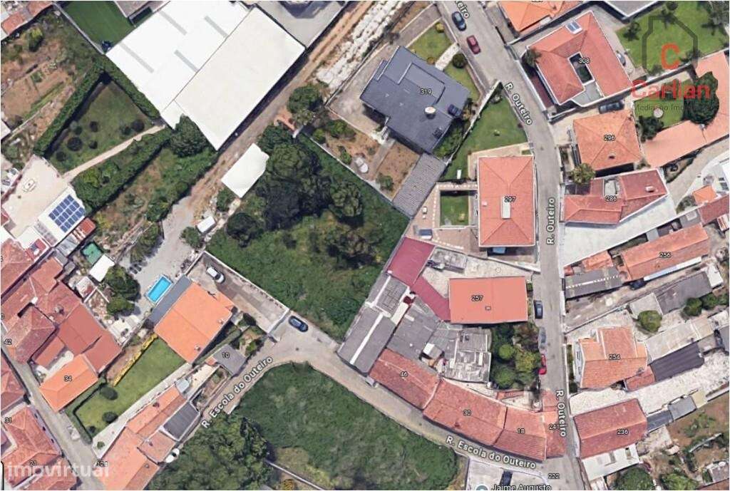 Terreno localizado em Serzedo – Vila Nova de Gaia, junto à Escola Prim-7