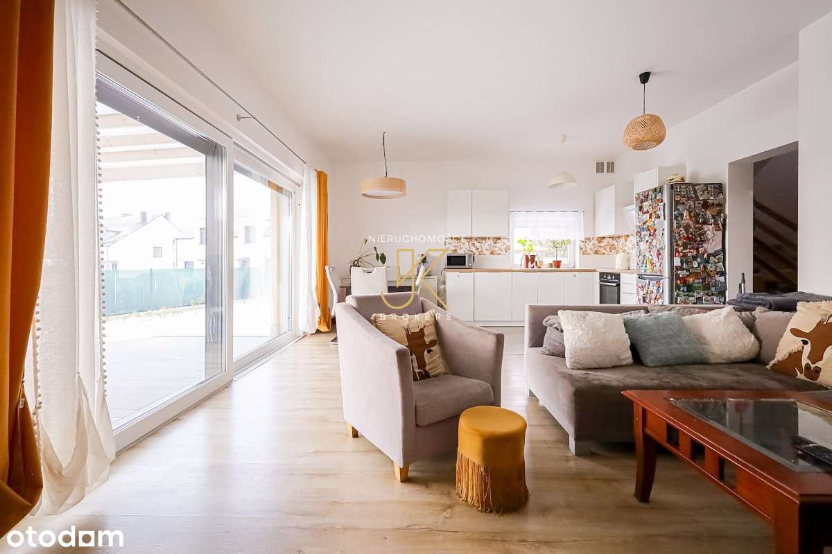 Funkcjonalny bliźniak z garażem - Stargard-1