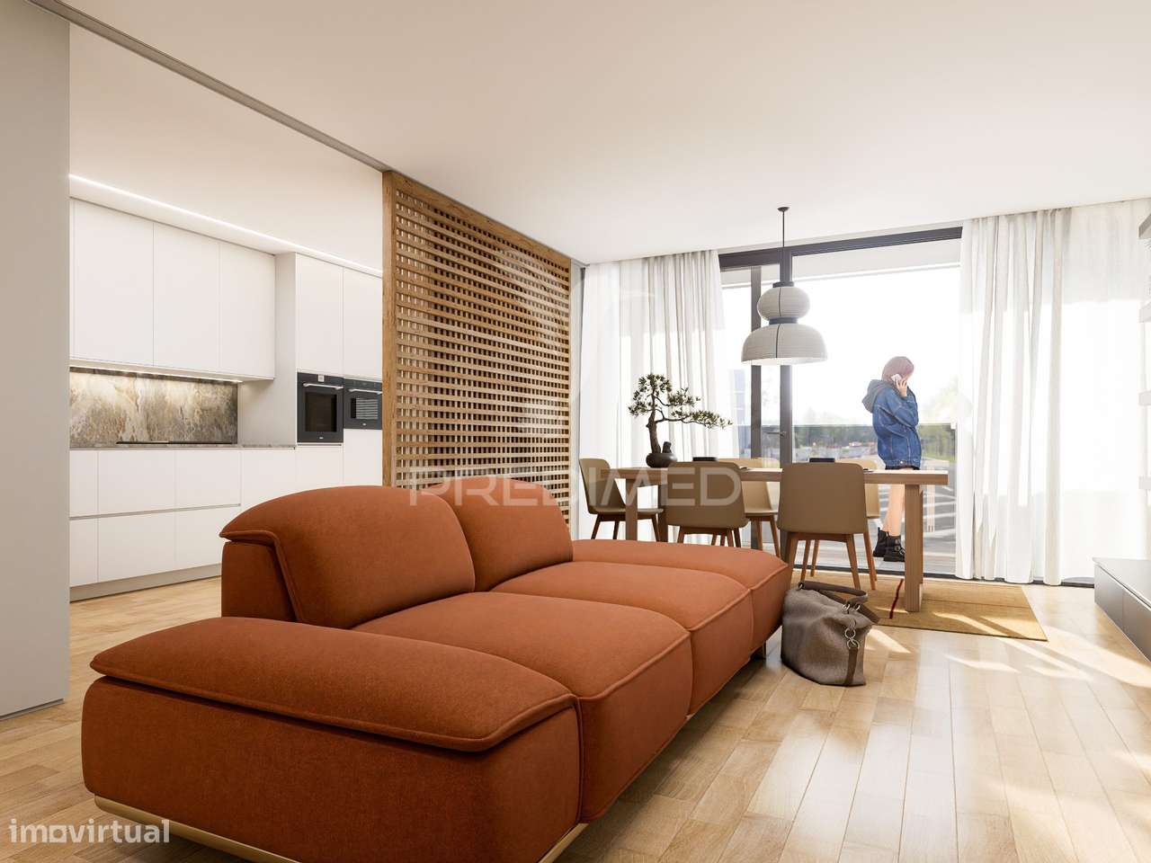 Apartamento T3 | “Trofa Premium” – Trofa, Porto - Grande imagem: 3/15