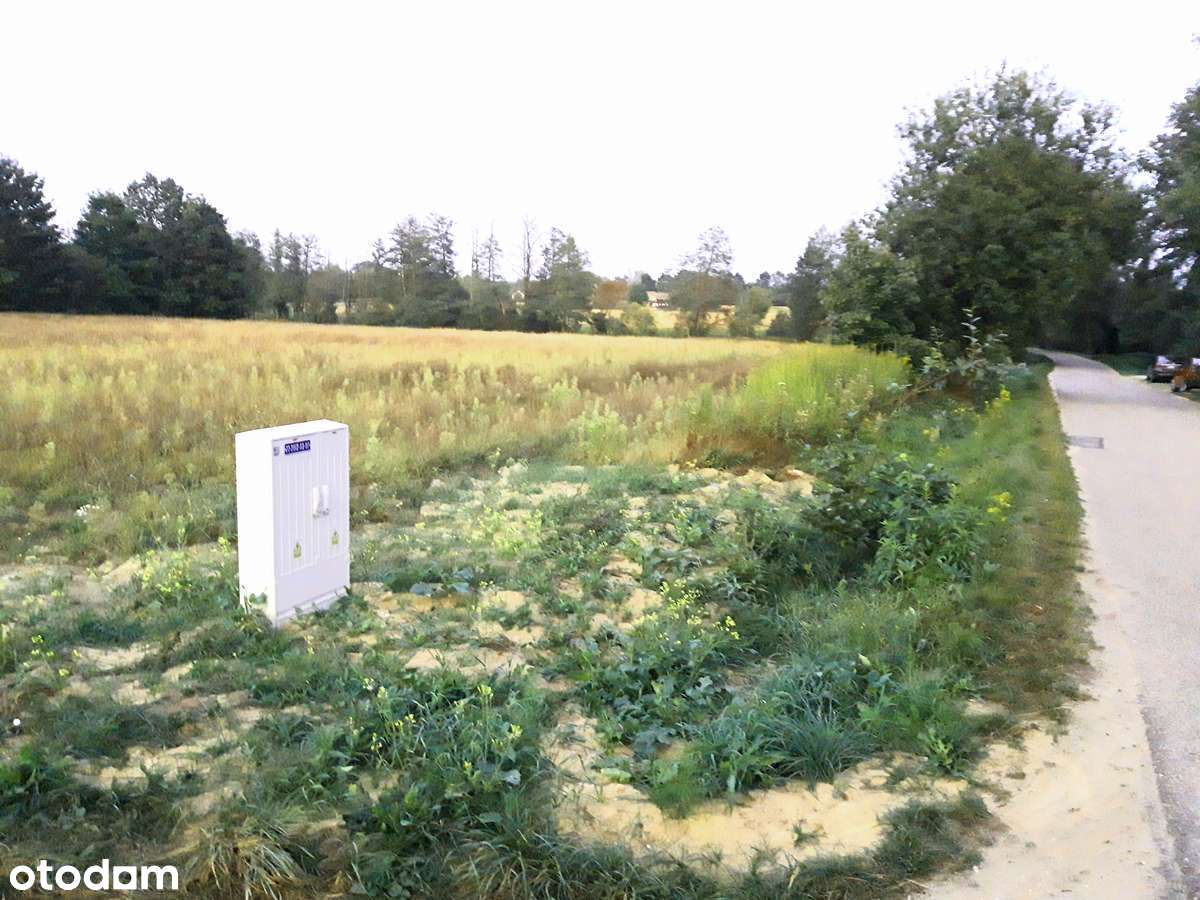 Bezpośrednio - działka 1539 m²,Słubica Dobra, blisko natury i Warszawy - Pełny obrazek: 5/9