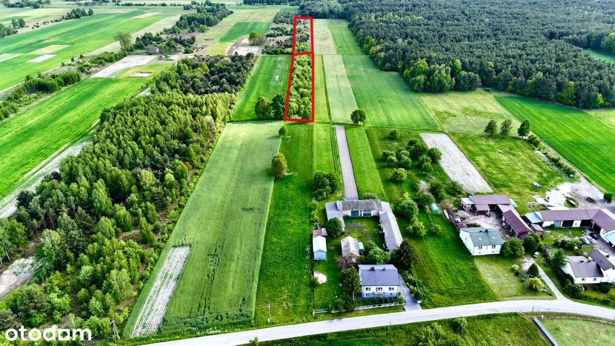 Sielsko i inwestycyjnie – 1,4 ha blisko Warszawy-2