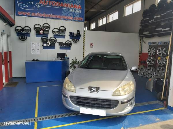 Peugeot 407 / 407sw  1.6 hdi 2004 até 2011 ás peças - 1