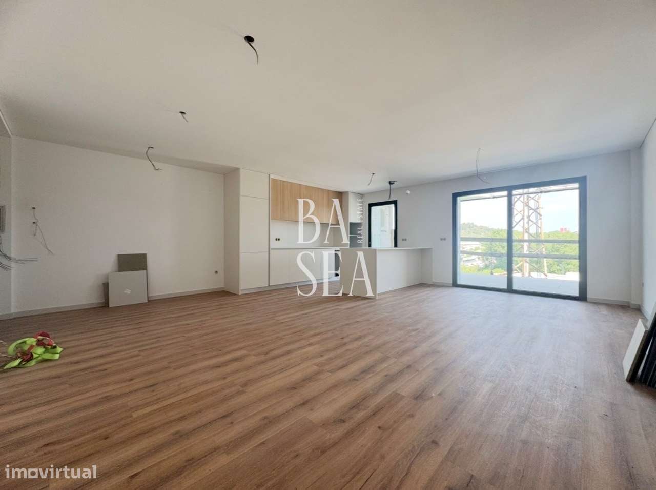 Apartamento T3 condomínio fechado  terraço em Celeiros Braga-4