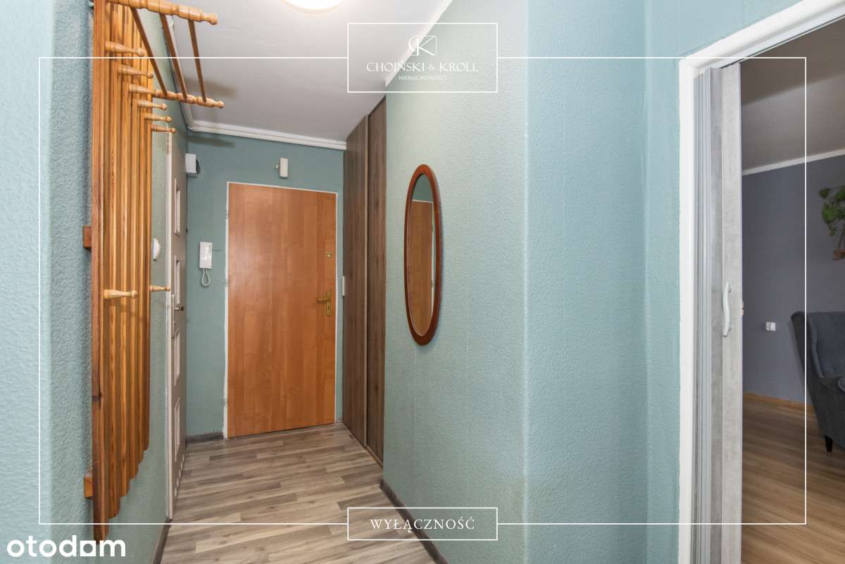 2 pokoje na Ogrodach, Świetny układ - Hit!!!-9