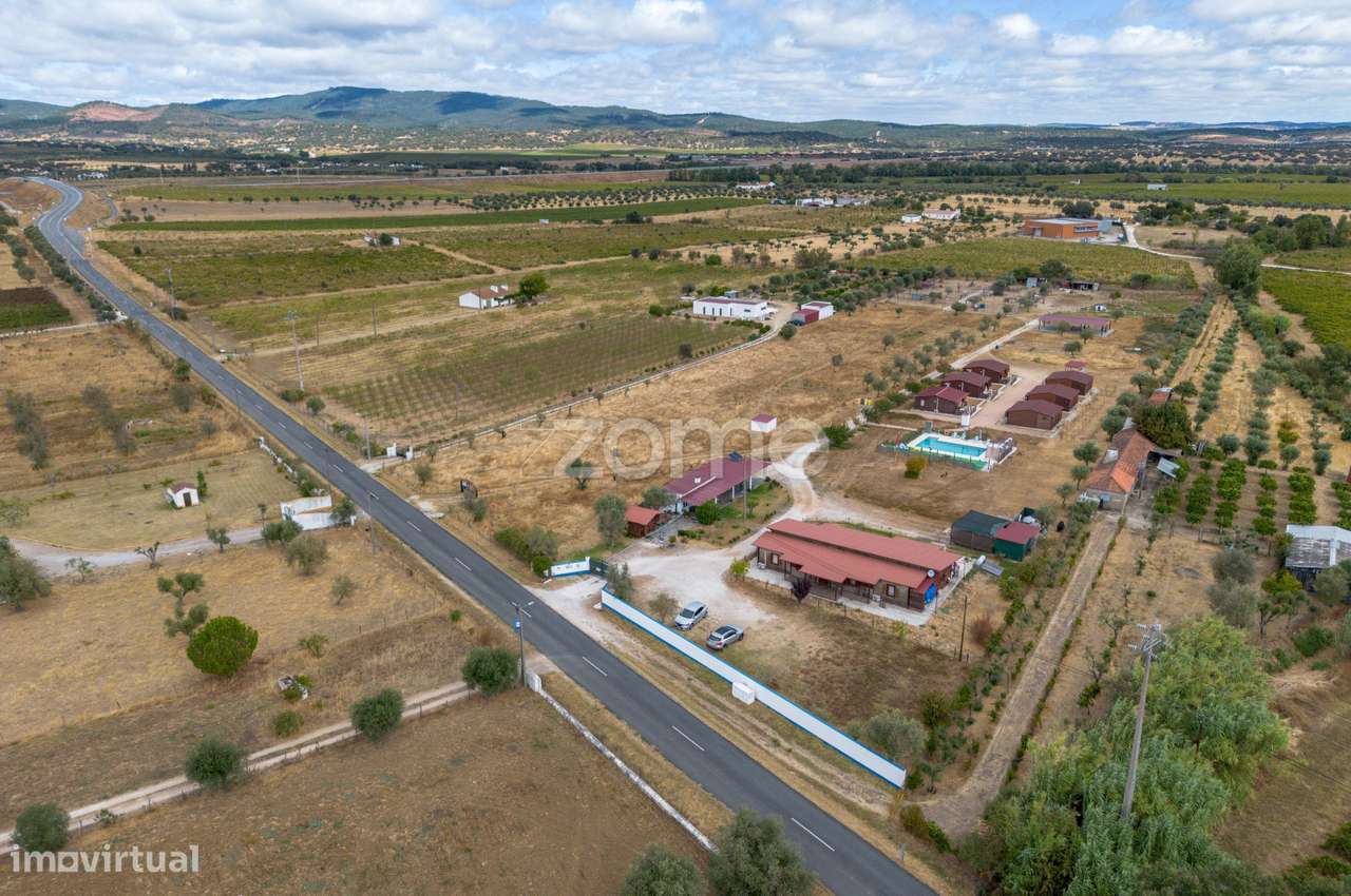 Terreno com 1 ha no Alentejo | Viabilidade construtiva - Grande imagem: 2/6