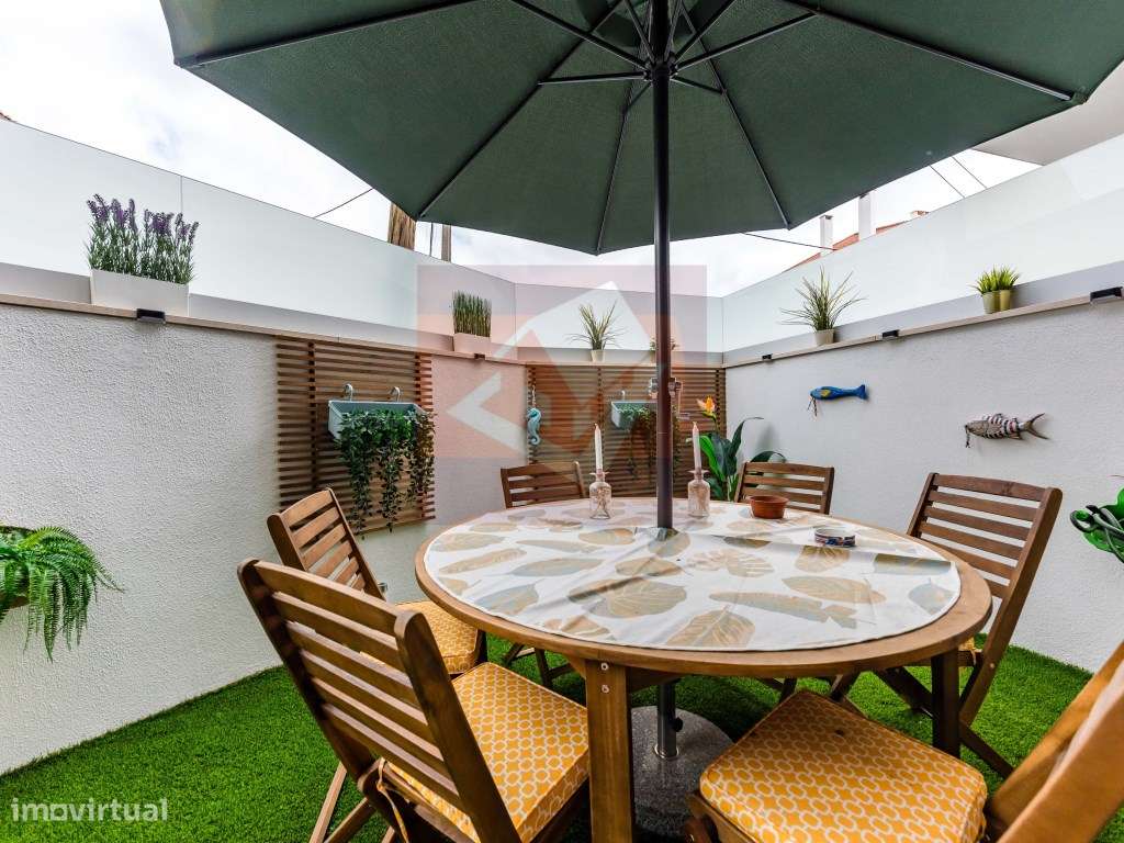 Apartamento T2 mobilado em Casal de Cambra-45