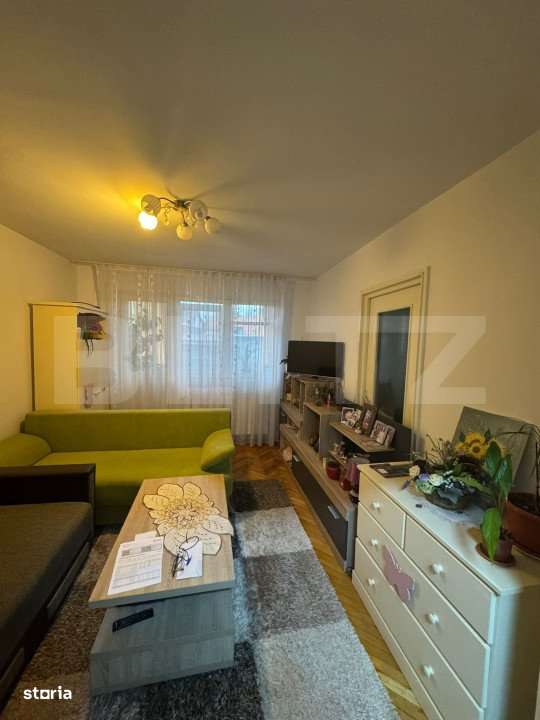 Apartament 2 camere, 39 mp, zona Semicentral - Imagine principală: 1/9