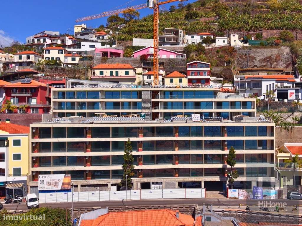 Apartamento T2 com Piscina no Edifício Elite Bay em Câmara de Lobos - Grande imagem: 4/18