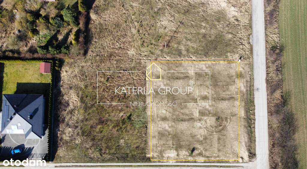 Działka 1505m2 Osówiec z pozwoleniem na budowę - Pełny obrazek: 4/4