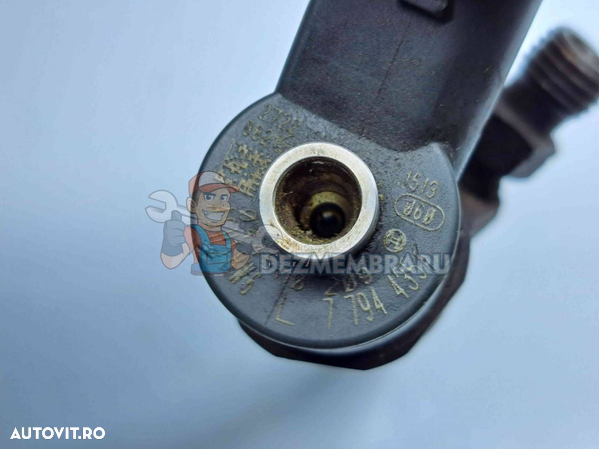 Injector Bmw 3 (E90) [Fabr 2005-2011] 7794435 2.0 N47T 105KW 143CP - 3