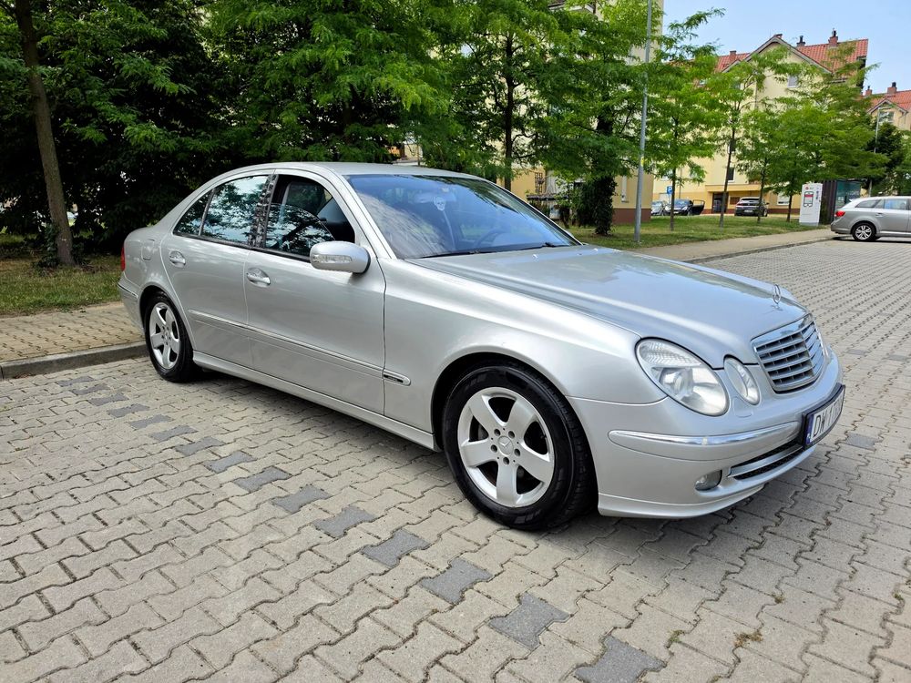 Mercedes-Benz E W211 (2002-2009) 200 Kompressor Avantgarde 2005