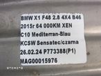 BMW X1 F48 B46 2.8 2.0 BENZYNA TŁUMIK KOŃCOWY WYDECH KOMPLETNY 18308627271 - 14