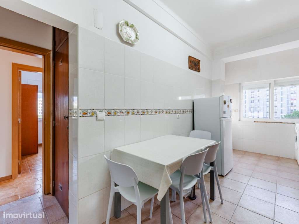 Apartamento T3 no Vale da Amoreira - Último andar-20