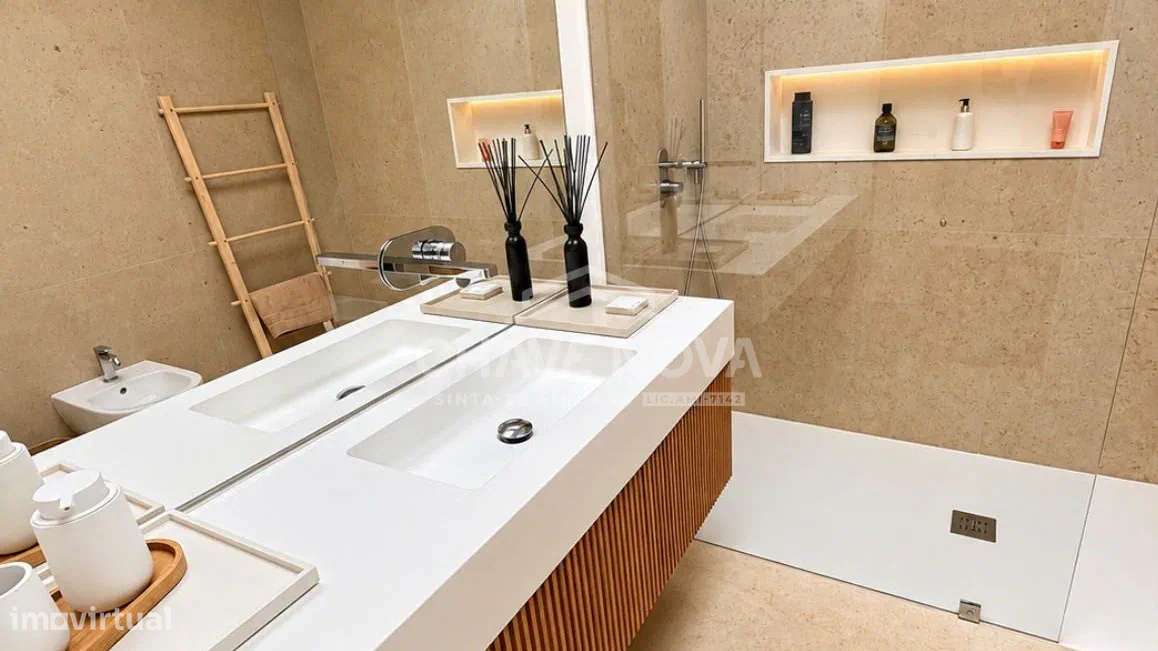 Moradia de Luxo T3 c/ Piscina a 400m da Praia | Lavra Matosinhos-6