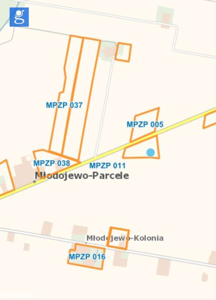 Działka pod obiekt produkcyjny / magazyn / skład / zabudowę usługową - Pełny obrazek: 5/6