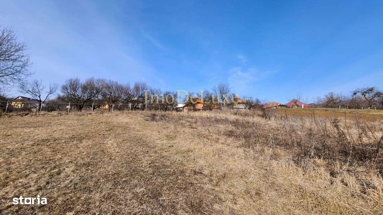 Teren intravilan in Valcele, 1604mp, front 22 ml, zona centrala - Imagine principală: 5/6