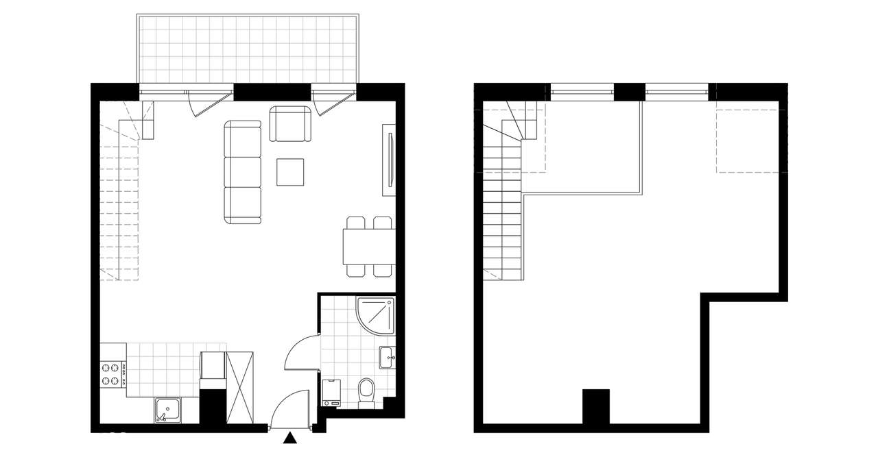 Nowość! Gdańsk Osowa ul. Hery 5 - 2 pokoje | M21 - Pełny obrazek: 3/8