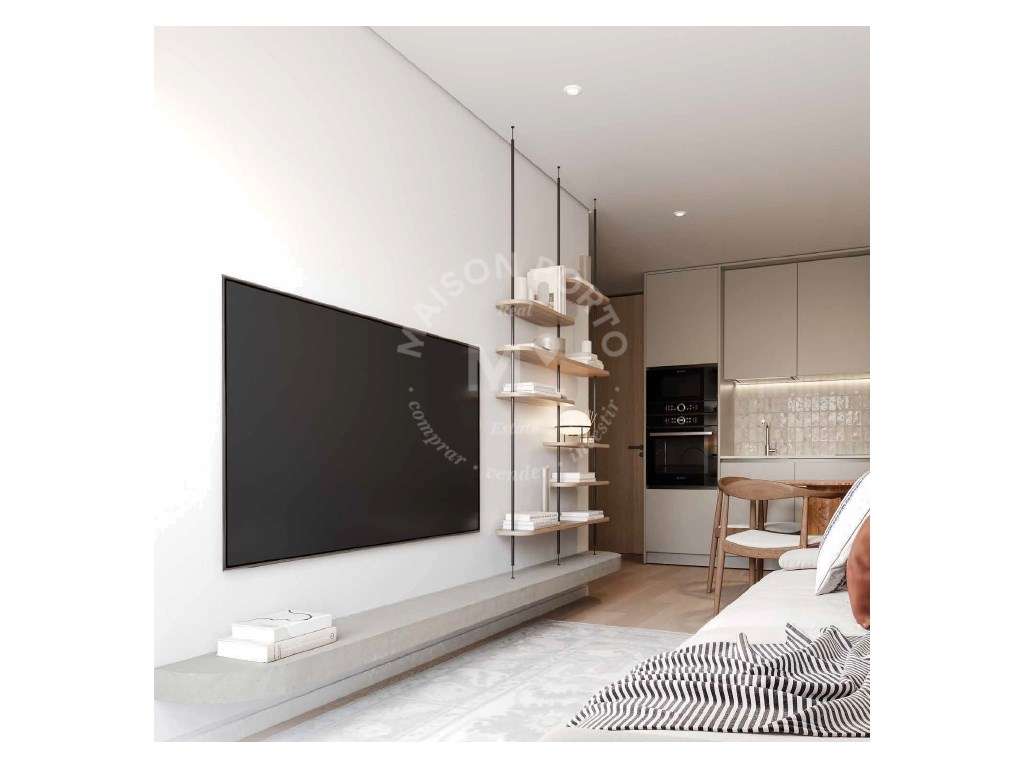 Apartamento T1 na Póvoa de Varzim - Grande imagem: 5/10