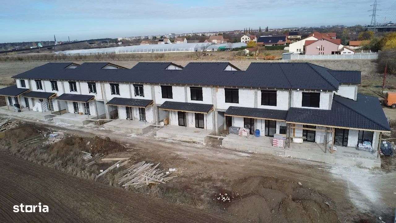Casa Noua cu Exterior la Cheie – Aradul Nou | Cartierul Newbridge - Imagine principală: 4/20
