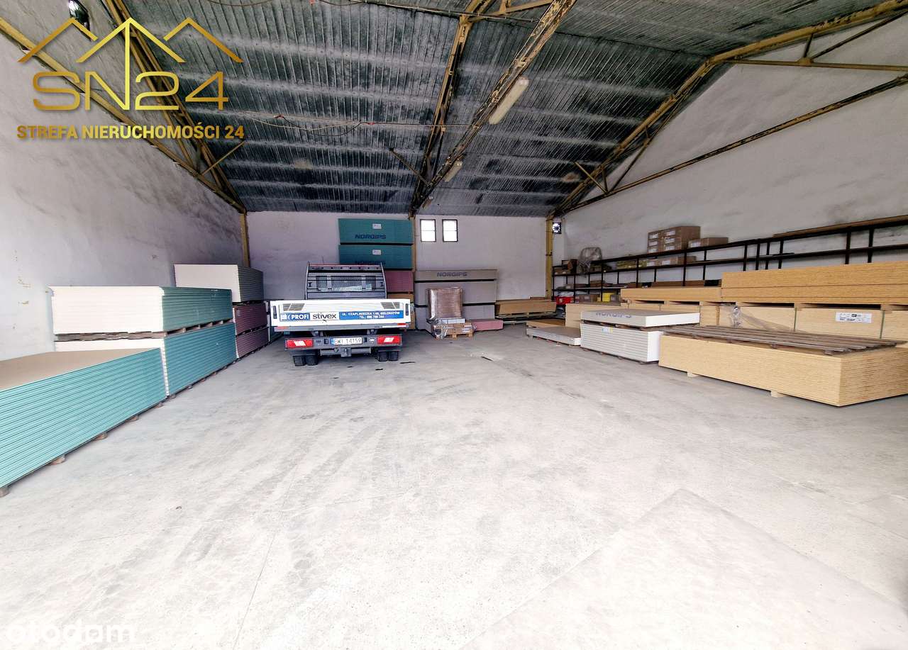 Lokal handlowo-usługowy z magazynami!-7