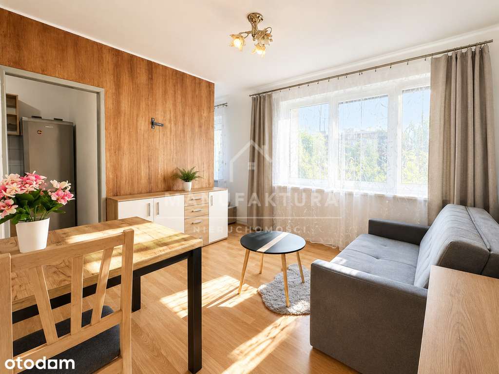 Kawalerka z sypialnią/ Po remoncie/ Blisko uczelni