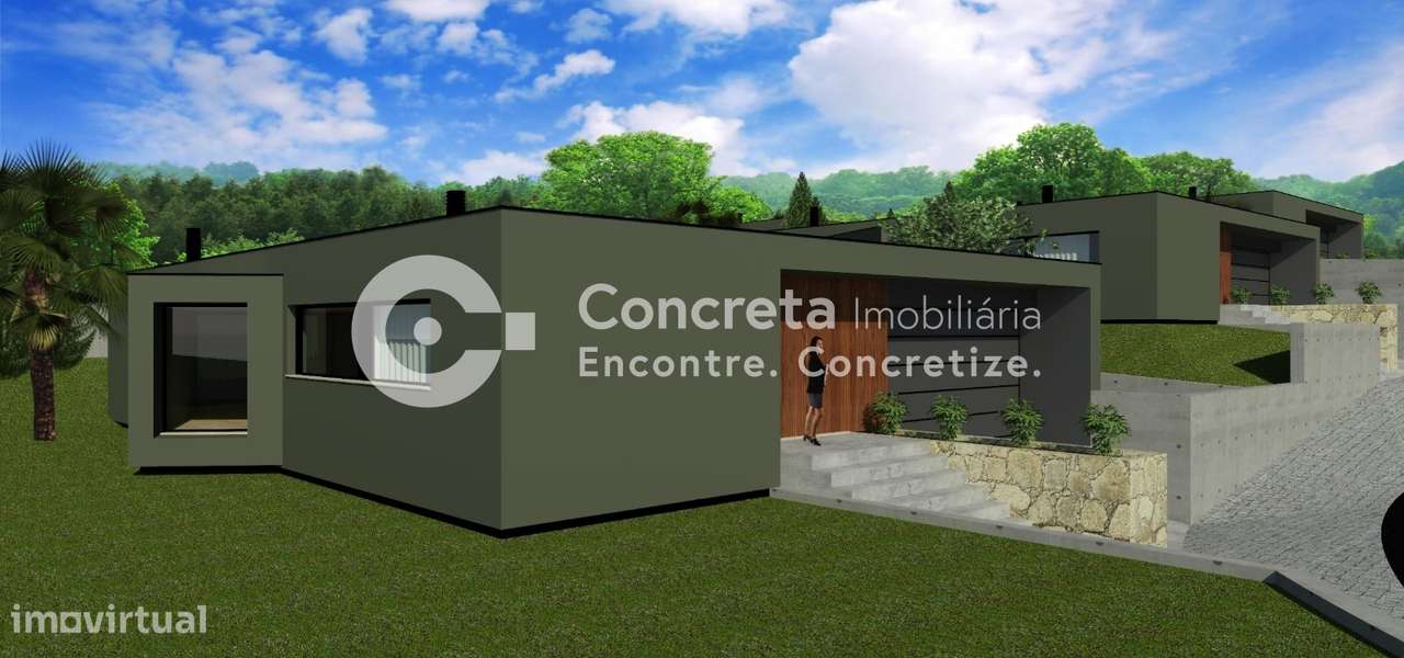 Terreno para construção com projeto aprovado em Vila Cova, Barcelos - Grande imagem: 2/13