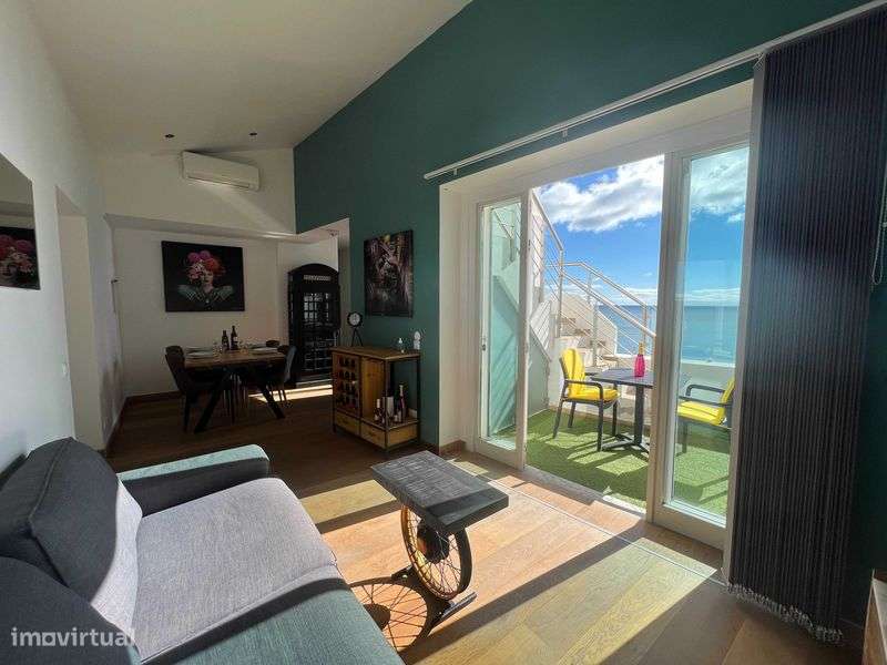 Casa  totalmente renovada – Vista mar excecional – Centro de Albufeira - Grande imagem: 4/11