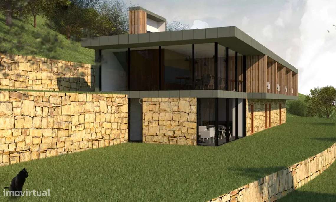 Quinta com Vista Deslumbrante sobre o Rio Douro – Projeto Aprovado par-22