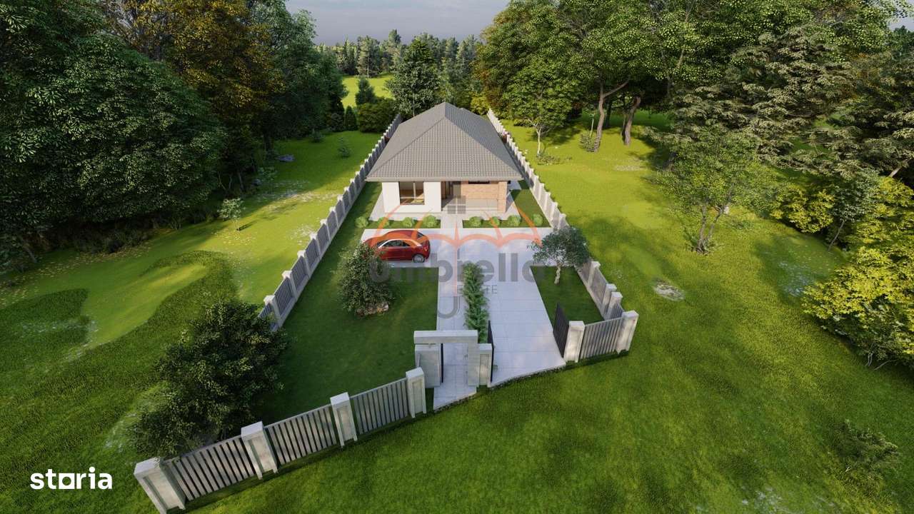 teren intravilan cu Autorizatie de constructie 1.400m² in Livada-Iclod-3